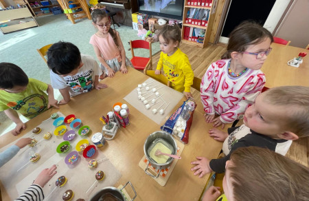 Návštěva maminky, která ráda peče